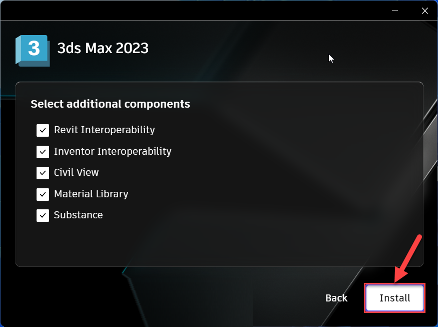 Tải Autodesk 3ds Max 2023 Full Crack Miễn Phí Mới Nhất 2025 + Hướng Dẫn Cài Đặt A-Z 7 Tải Autodesk 3ds Max 2023 Full Crack Miễn Phí Mới Nhất 2025 + Hướng Dẫn Cài Đặt A-Z