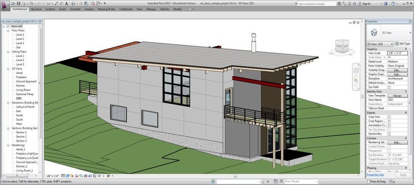 Tải Autodesk Revit 2013 Full Crack Miễn Phí Mới Nhất 2025 + Hướng Dẫn Cài Đặt A-Z