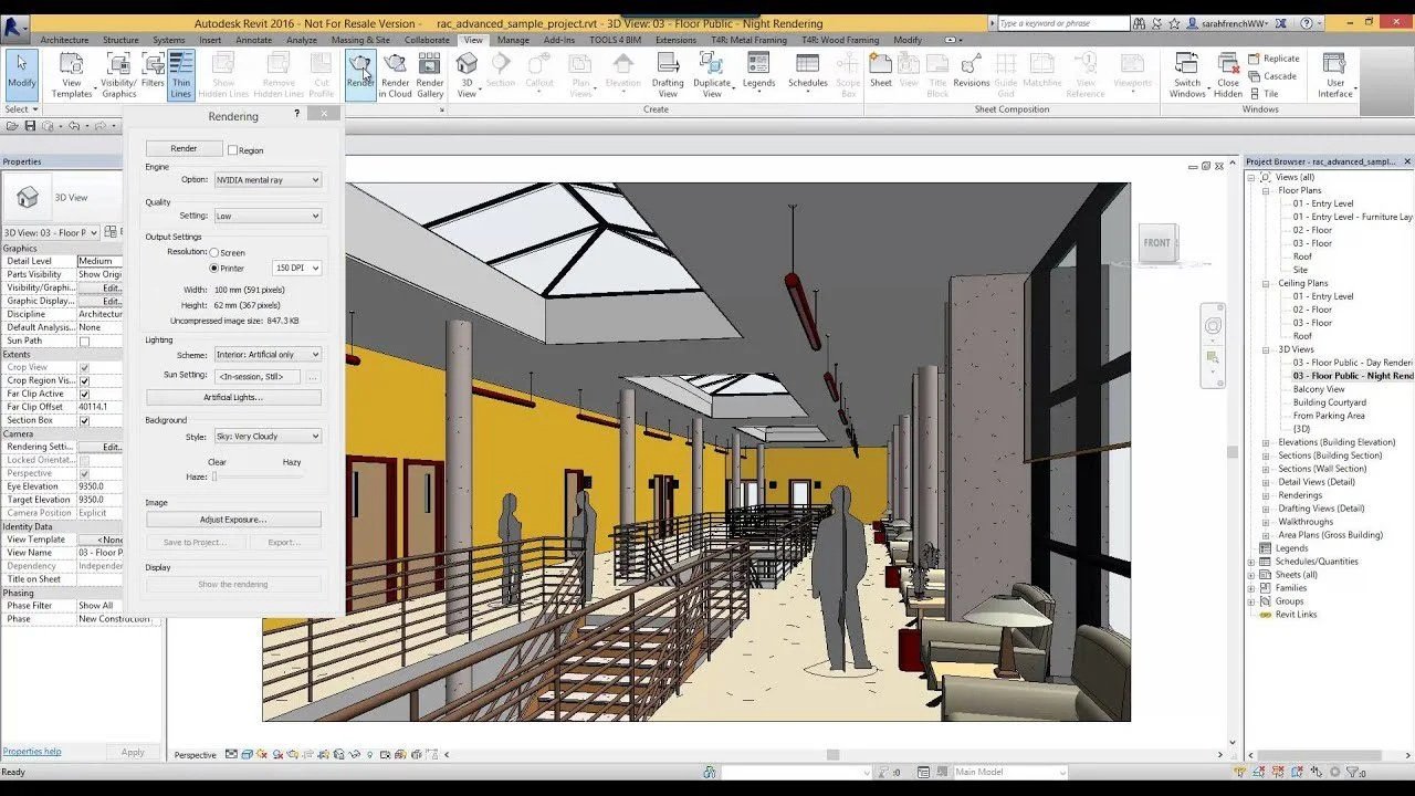 Tải Autodesk Revit 2016 Full Crack Miễn Phí Mới Nhất 2025 + Hướng Dẫn Cài Đặt A-Z