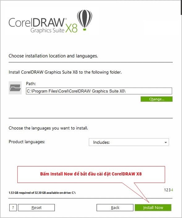 Tải Corel X8 (Coreldraw x8) Full Crack Miễn Phí Mới Nhất 2025 + Hướng Dẫn Cài Đặt A-Z