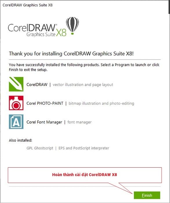 Tải Corel X8 (Coreldraw x8) Full Crack Miễn Phí Mới Nhất 2025 + Hướng Dẫn Cài Đặt A-Z