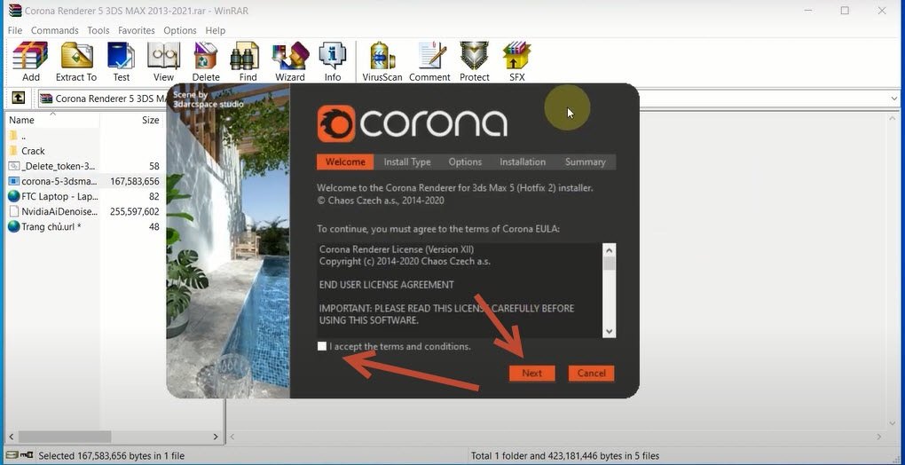 Tải Corona Renderer 5 Full Crack Miễn Phí Mới Nhất 2025 + Hướng Dẫn Cài Đặt A-Z