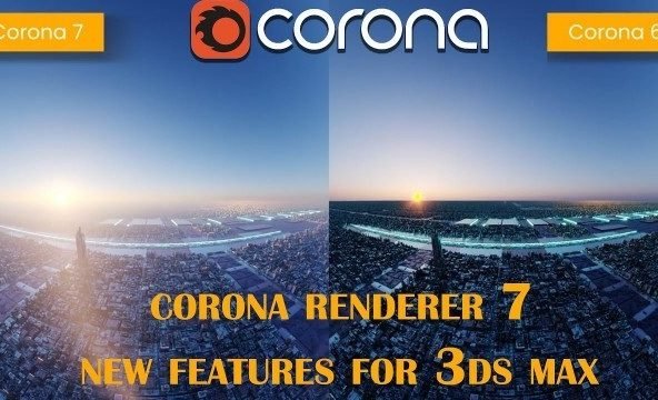 Phầm Mềm Khác 1676 Tải Corona Renderer 7 Full Crack Miễn Phí Mới Nhất 2025 + Hướng Dẫn Cài Đặt A-Z