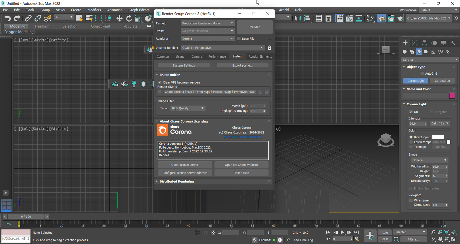 Tải Corona Renderer 8 Full Crack Miễn Phí Mới Nhất 2025 + Hướng Dẫn Cài Đặt A-Z