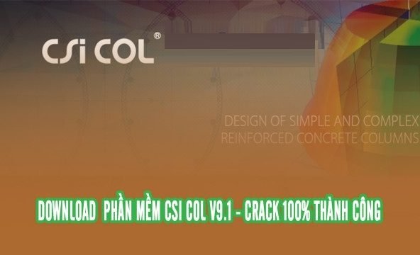 Phầm Mềm Khác 1625 Tải CSI COL V9.1 Full Crack Miễn Phí Mới Nhất 2025 + Hướng Dẫn Cài Đặt A-Z