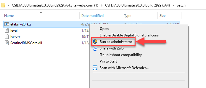 Tải CSI ETABS 20 Full Crack Miễn Phí Mới Nhất 2025 + Hướng Dẫn Cài Đặt A-Z