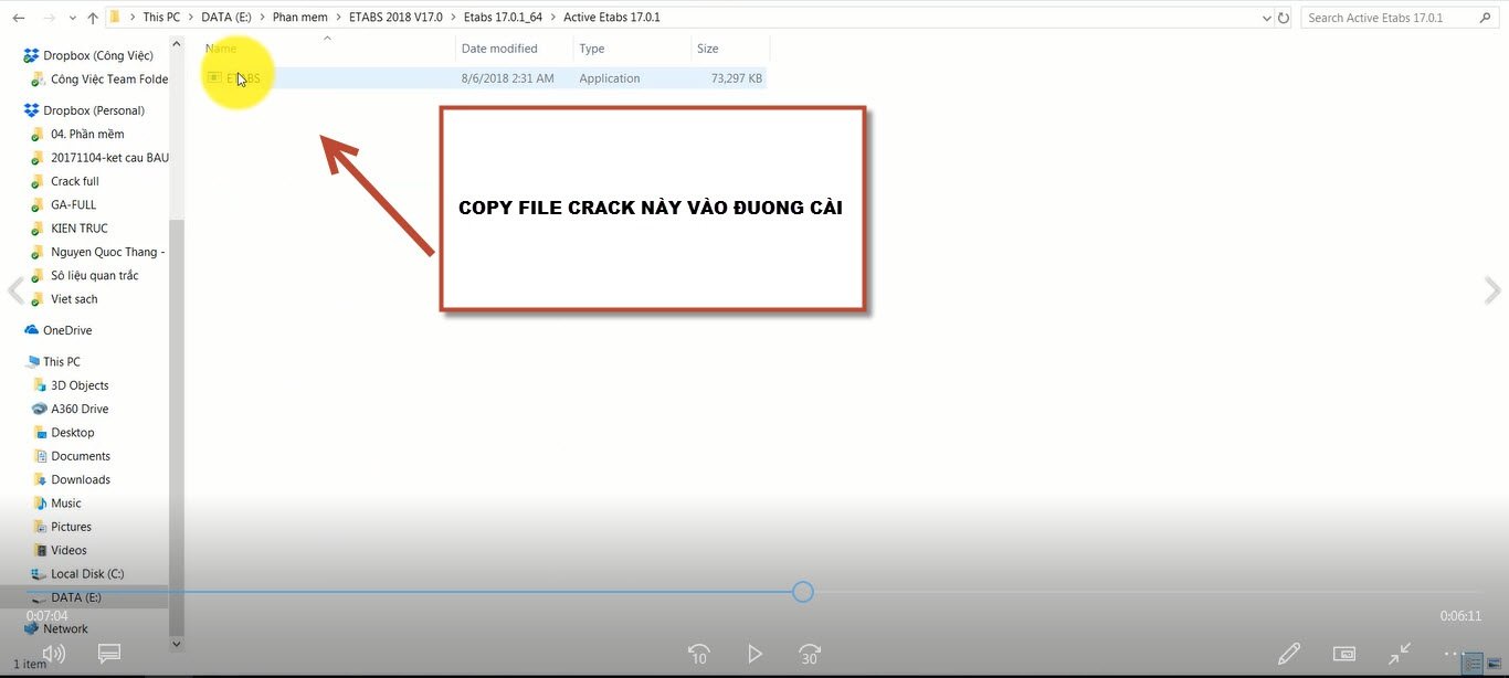 Tải CSI ETABS 2017 Full Crack Miễn Phí Mới Nhất 2025 + Hướng Dẫn Cài Đặt A-Z