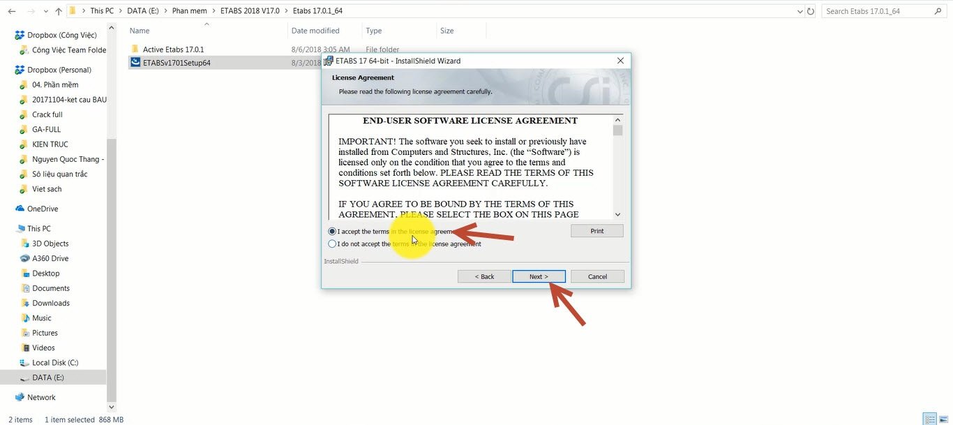 Tải CSI ETABS 2017 Full Crack Miễn Phí Mới Nhất 2025 + Hướng Dẫn Cài Đặt A-Z