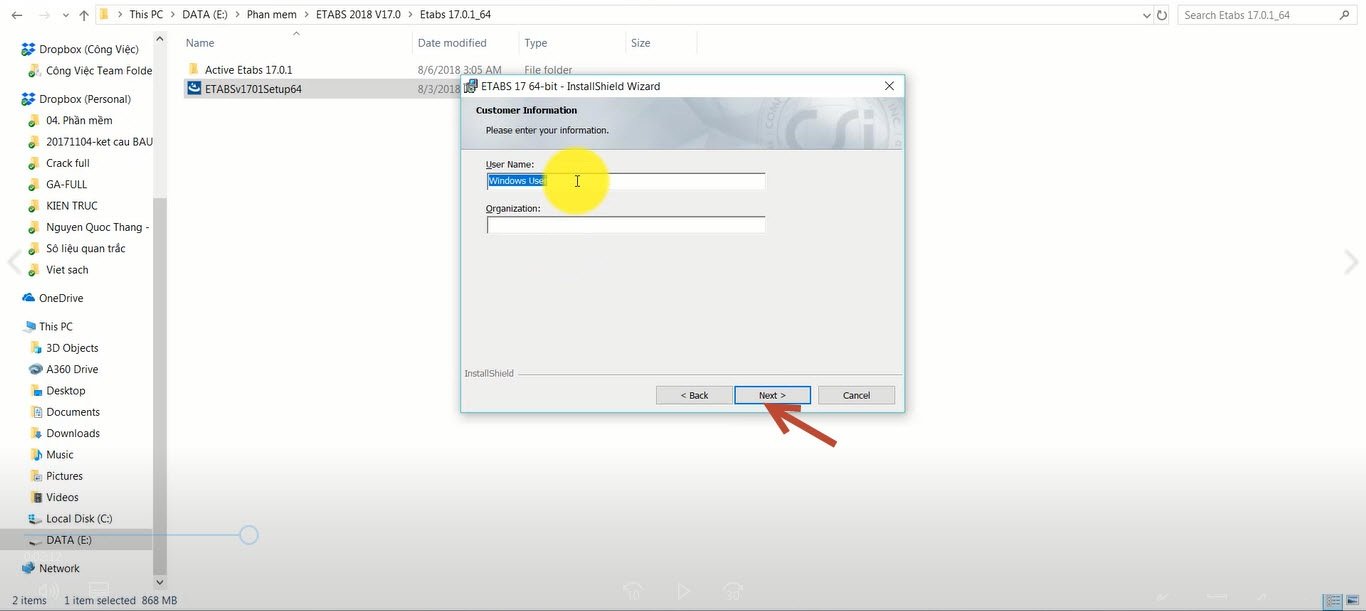 Tải CSI ETABS 2017 Full Crack Miễn Phí Mới Nhất 2025 + Hướng Dẫn Cài Đặt A-Z