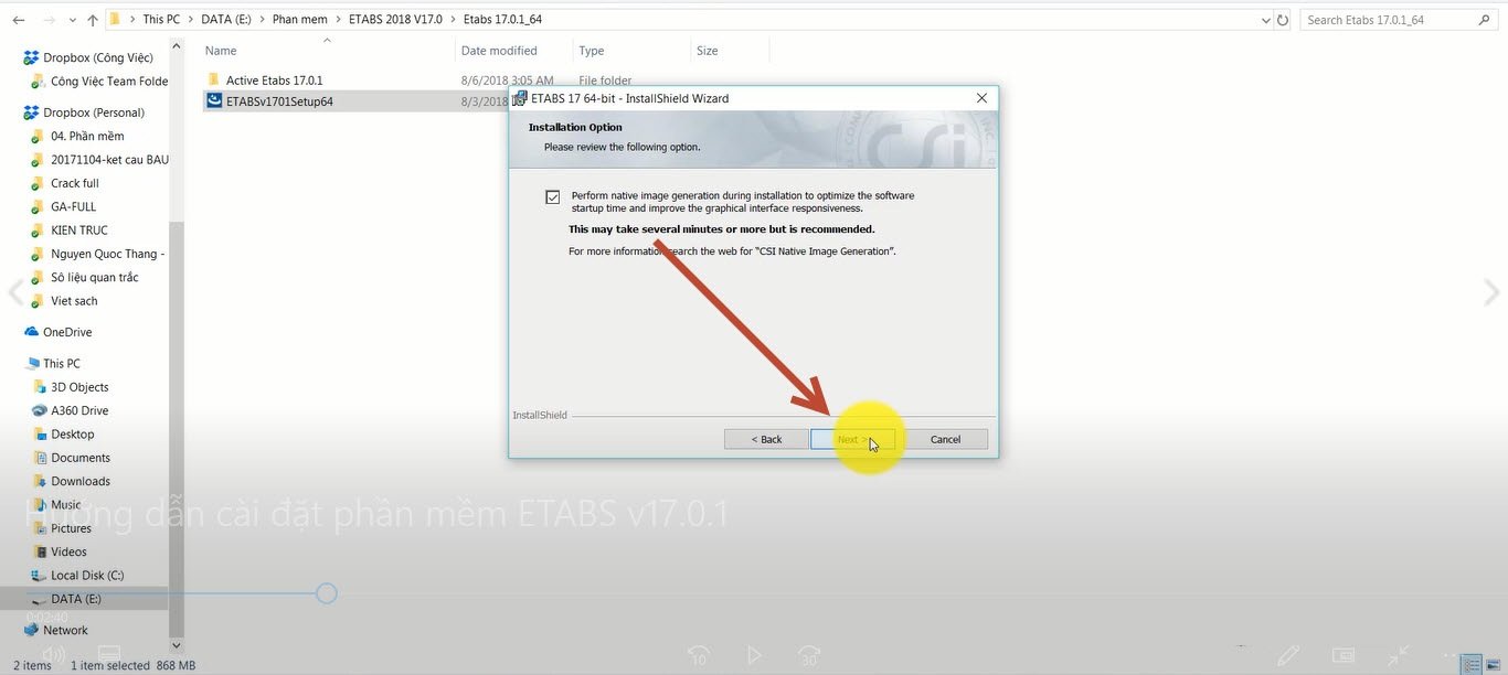 Tải CSI ETABS 2017 Full Crack Miễn Phí Mới Nhất 2025 + Hướng Dẫn Cài Đặt A-Z