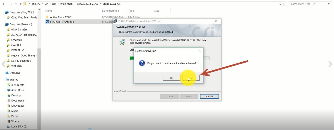 Tải CSI ETABS 2017 Full Crack Miễn Phí Mới Nhất 2025 + Hướng Dẫn Cài Đặt A-Z