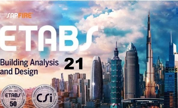 Phầm Mềm Khác 1623 Tải CSI ETABS 21 Full Crack Miễn Phí Mới Nhất 2025 + Hướng Dẫn Cài Đặt A-Z