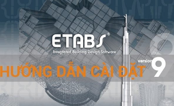 Phầm Mềm Khác 1621 Tải CSI ETABS 9.7.4 Full Crack Miễn Phí Mới Nhất 2025 + Hướng Dẫn Cài Đặt A-Z
