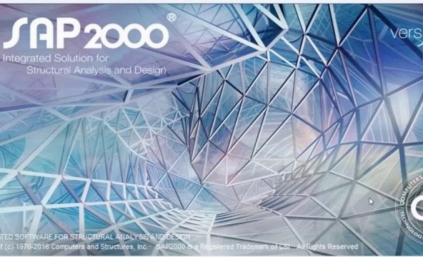 Phầm Mềm Khác 1609 Tải CSI SAP2000 v19 Full Crack Miễn Phí Mới Nhất 2025 + Hướng Dẫn Cài Đặt A-Z