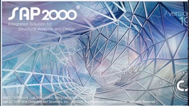 Tải CSI SAP2000 v19 Full Crack Miễn Phí Mới Nhất 2025 + Hướng Dẫn Cài Đặt A-Z