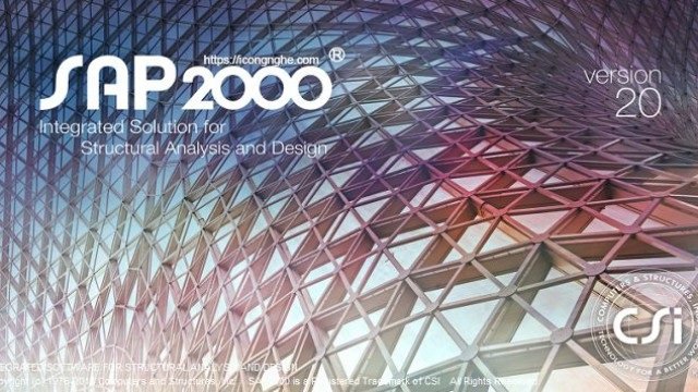 Tải CSI SAP2000 v20.1.0 Full Crack Miễn Phí Mới Nhất 2025 + Hướng Dẫn Cài Đặt A-Z