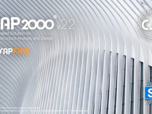 Phầm Mềm Khác 1607 Tải CSI SAP2000 v22.1 Full Crack Miễn Phí Mới Nhất 2025 + Hướng Dẫn Cài Đặt A-Z