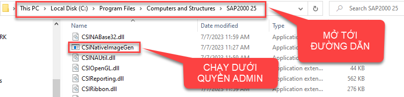 Tải CSI SAP2000 v25.3.0 Full Crack Miễn Phí Mới Nhất 2025 + Hướng Dẫn Cài Đặt A-Z