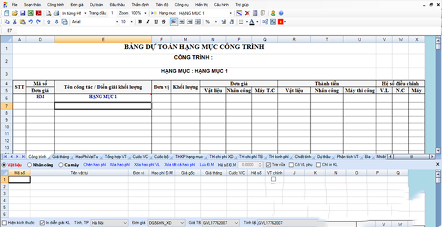 Tải Dự Toán G8 Full Crack Miễn Phí Mới Nhất 2025 + Hướng Dẫn Cài Đặt A-Z