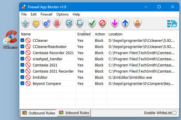 Tải Firewall App Blocker Full Crack Miễn Phí Mới Nhất 2025 + Hướng Dẫn Cài Đặt A-Z