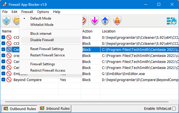 Tải Firewall App Blocker Full Crack Miễn Phí Mới Nhất 2025 + Hướng Dẫn Cài Đặt A-Z