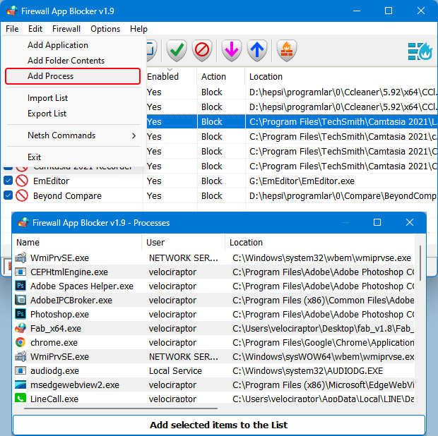 Tải Firewall App Blocker Full Crack Miễn Phí Mới Nhất 2025 + Hướng Dẫn Cài Đặt A-Z
