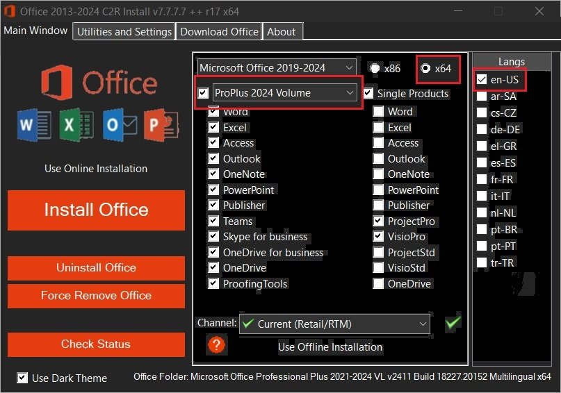 Tải Microsoft Office 2024 Full Crack Miễn Phí Mới Nhất 2025 + Hướng Dẫn Cài Đặt A-Z