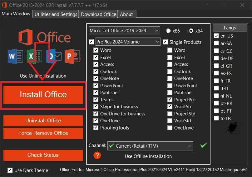 Tải Microsoft Office 2024 Full Crack Miễn Phí Mới Nhất 2025 + Hướng Dẫn Cài Đặt A-Z