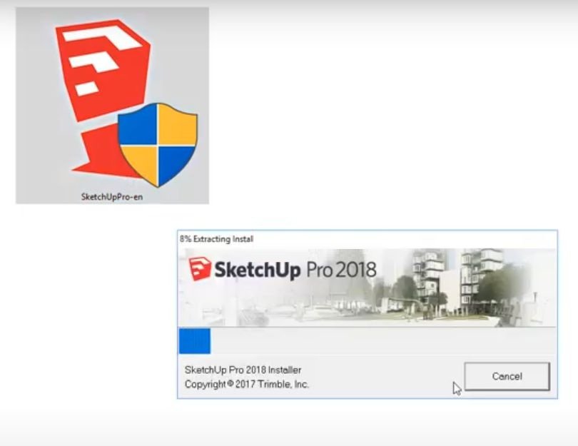 Tải SketchUp 2018 Full Crack Miễn Phí Mới Nhất 2025 + Hướng Dẫn Cài Đặt A-Z