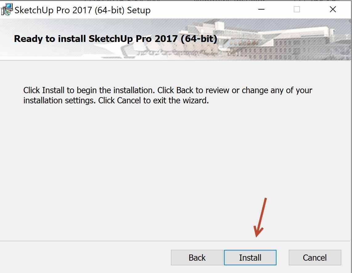 Tải SketchUp Pro 2017 Full Crack Miễn Phí Mới Nhất 2025 + Hướng Dẫn Cài Đặt A-Z
