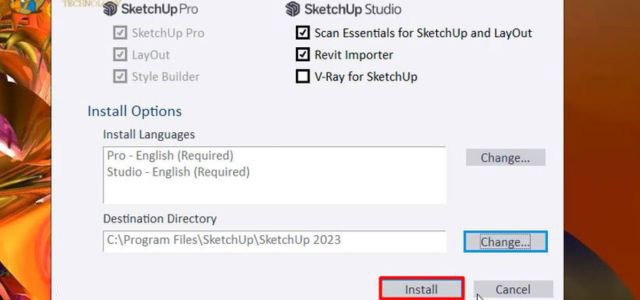 Tải SketchUp Pro 2023 Full Crack Miễn Phí Mới Nhất 2025 + Hướng Dẫn Cài Đặt A-Z