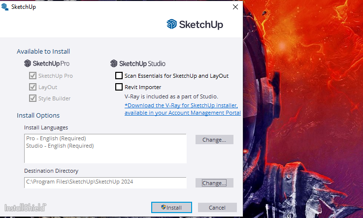 Tải SketchUp Pro 2024 Full Crack Miễn Phí Mới Nhất 2025 + Hướng Dẫn Cài Đặt A-Z