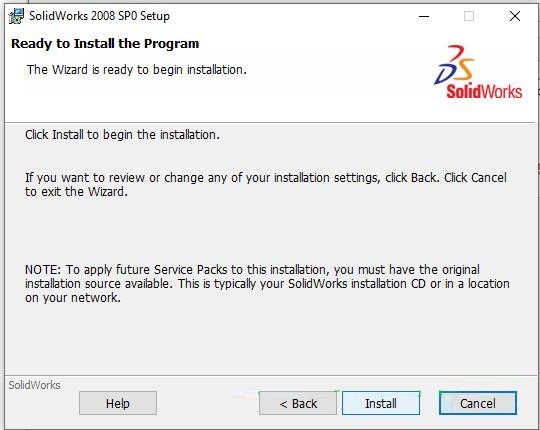 Tải SolidWorks 2008 Full Crack Miễn Phí Mới Nhất 2025 + Hướng Dẫn Cài Đặt A-Z