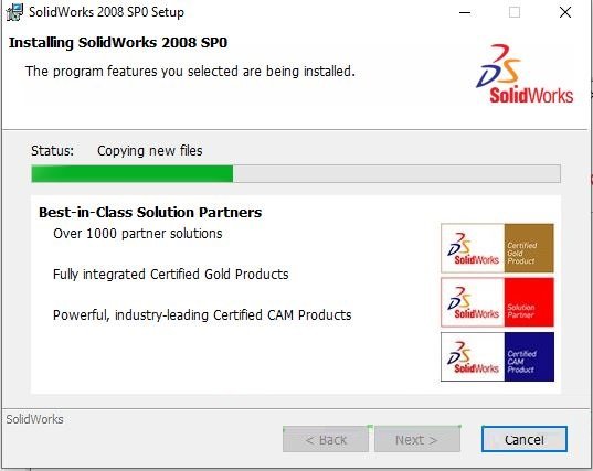 Tải SolidWorks 2008 Full Crack Miễn Phí Mới Nhất 2025 + Hướng Dẫn Cài Đặt A-Z