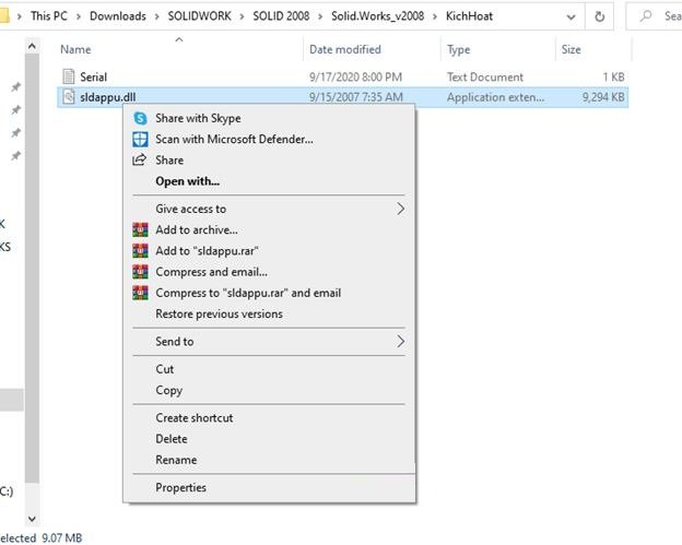 Tải SolidWorks 2008 Full Crack Miễn Phí Mới Nhất 2025 + Hướng Dẫn Cài Đặt A-Z