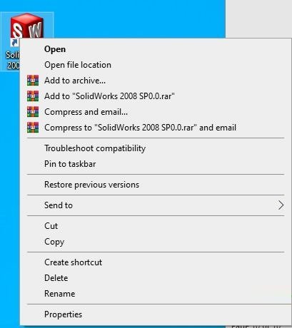 Tải SolidWorks 2008 Full Crack Miễn Phí Mới Nhất 2025 + Hướng Dẫn Cài Đặt A-Z