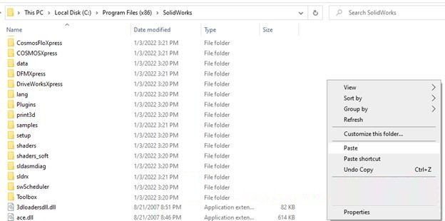 Tải SolidWorks 2008 Full Crack Miễn Phí Mới Nhất 2025 + Hướng Dẫn Cài Đặt A-Z