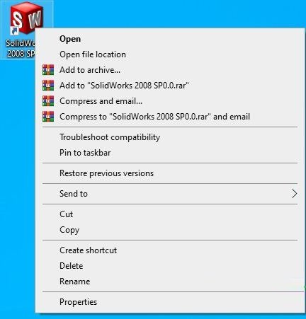 Tải SolidWorks 2008 Full Crack Miễn Phí Mới Nhất 2025 + Hướng Dẫn Cài Đặt A-Z