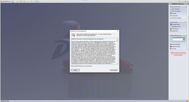 Tải SolidWorks 2008 Full Crack Miễn Phí Mới Nhất 2025 + Hướng Dẫn Cài Đặt A-Z