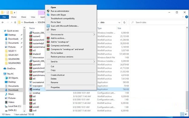 Tải SolidWorks 2008 Full Crack Miễn Phí Mới Nhất 2025 + Hướng Dẫn Cài Đặt A-Z