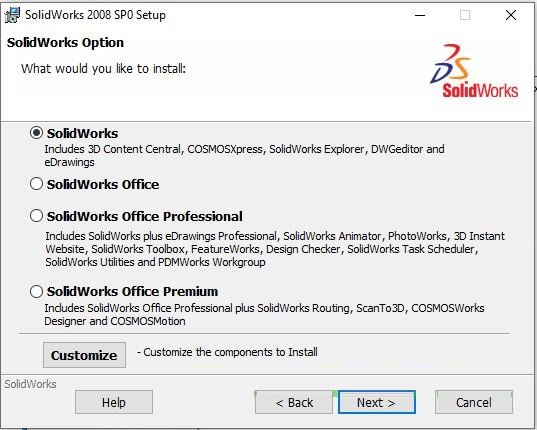 Tải SolidWorks 2008 Full Crack Miễn Phí Mới Nhất 2025 + Hướng Dẫn Cài Đặt A-Z