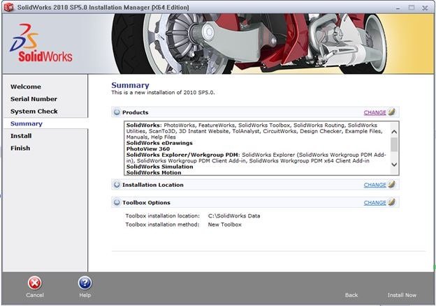 Tải SolidWorks 2010 Full Crack Miễn Phí Mới Nhất 2025 + Hướng Dẫn Cài Đặt A-Z 10 Tải SolidWorks 2010 Full Crack Miễn Phí Mới Nhất 2025 + Hướng Dẫn Cài Đặt A-Z