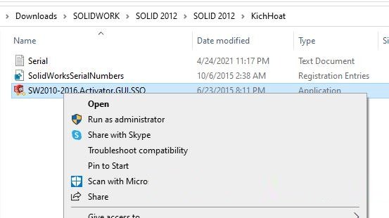 Tải SolidWorks 2012 Full Crack Miễn Phí Mới Nhất 2025 + Hướng Dẫn Cài Đặt A-Z 11 Tải SolidWorks 2012 Full Crack Miễn Phí Mới Nhất 2025 + Hướng Dẫn Cài Đặt A-Z