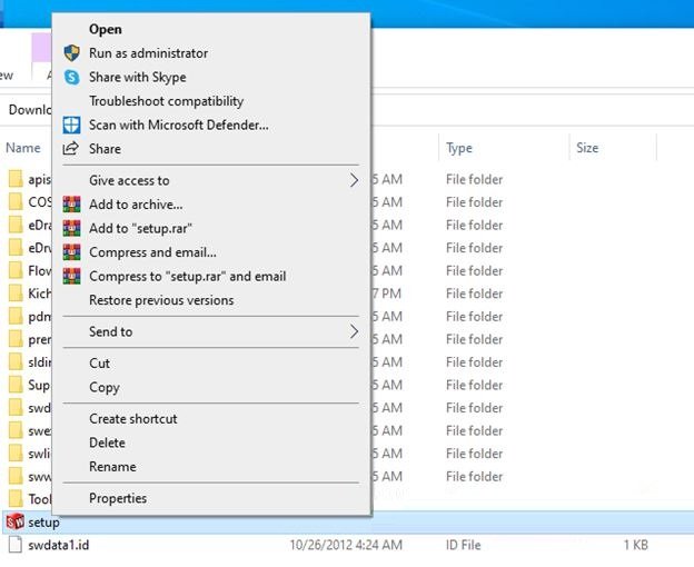 Tải SolidWorks 2012 Full Crack Miễn Phí Mới Nhất 2025 + Hướng Dẫn Cài Đặt A-Z 3 Tải SolidWorks 2012 Full Crack Miễn Phí Mới Nhất 2025 + Hướng Dẫn Cài Đặt A-Z