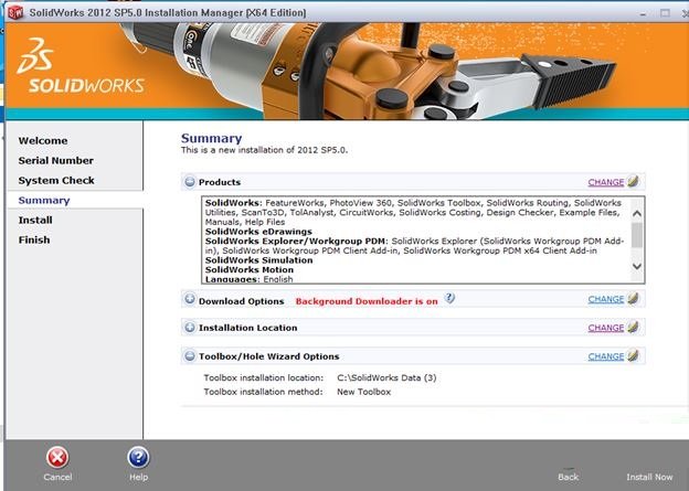 Tải SolidWorks 2012 Full Crack Miễn Phí Mới Nhất 2025 + Hướng Dẫn Cài Đặt A-Z 7 Tải SolidWorks 2012 Full Crack Miễn Phí Mới Nhất 2025 + Hướng Dẫn Cài Đặt A-Z