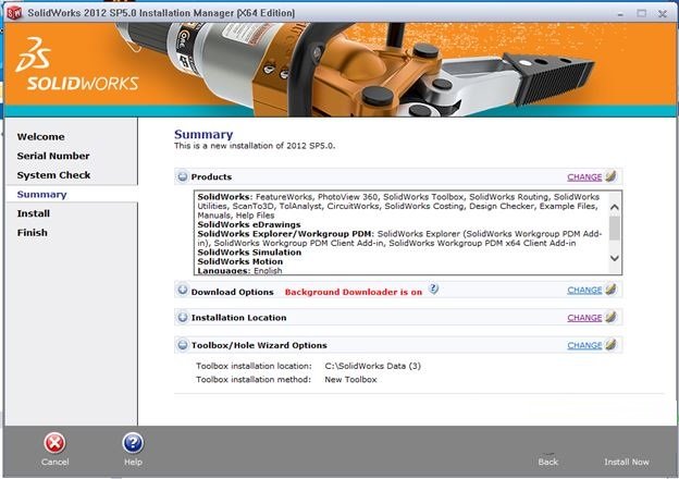 Tải SolidWorks 2012 Full Crack Miễn Phí Mới Nhất 2025 + Hướng Dẫn Cài Đặt A-Z 9 Tải SolidWorks 2012 Full Crack Miễn Phí Mới Nhất 2025 + Hướng Dẫn Cài Đặt A-Z