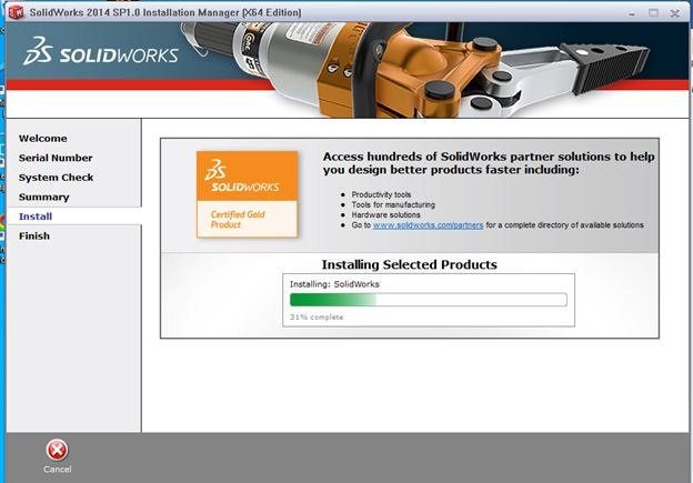 Tải SolidWorks 2014 Full Crack Miễn Phí Mới Nhất 2025 + Hướng Dẫn Cài Đặt A-Z 11 Tải SolidWorks 2014 Full Crack Miễn Phí Mới Nhất 2025 + Hướng Dẫn Cài Đặt A-Z