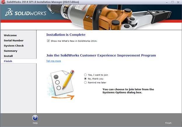 Tải SolidWorks 2014 Full Crack Miễn Phí Mới Nhất 2025 + Hướng Dẫn Cài Đặt A-Z 12 Tải SolidWorks 2014 Full Crack Miễn Phí Mới Nhất 2025 + Hướng Dẫn Cài Đặt A-Z