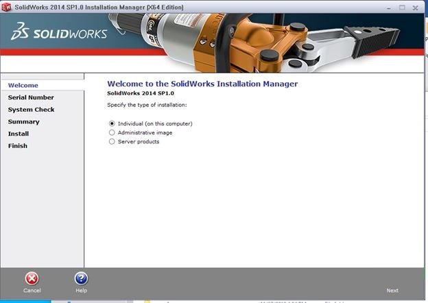 Tải SolidWorks 2014 Full Crack Miễn Phí Mới Nhất 2025 + Hướng Dẫn Cài Đặt A-Z 4 Tải SolidWorks 2014 Full Crack Miễn Phí Mới Nhất 2025 + Hướng Dẫn Cài Đặt A-Z