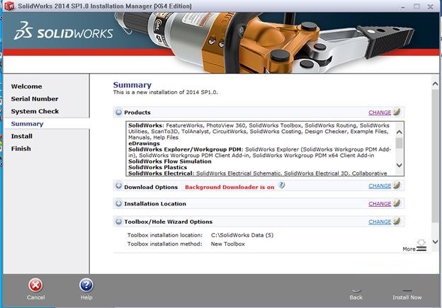 Tải SolidWorks 2014 Full Crack Miễn Phí Mới Nhất 2025 + Hướng Dẫn Cài Đặt A-Z 8 Tải SolidWorks 2014 Full Crack Miễn Phí Mới Nhất 2025 + Hướng Dẫn Cài Đặt A-Z